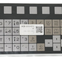 Clavier Fanuc A02B-0319-K711 # T A98L-0005-0500 # T N86D-3769-R011 Contrôle industriel CNC, programmation PLC RS485, origine Japon
