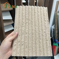 Panneau de pierre flexible durable FSC, imperméable, anti-moisissure, pour une construction écologique