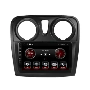 Các Nhà Sản Xuất Bán Buôn 9 Inch Navigation Được Xây Dựng Trong Xe Đảo Ngược Hình Ảnh Gps Navigator Xe Máy Nghe Nhạc DVD Cho Renault Sandero 14-17 - Product Image 1
