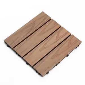 Sản phẩm xây dựng ngoài trời decking DIY decking WPC Gỗ nhựa composite decking