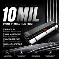 Film de protection de peinture automobile transparent brillant auto-réparant anti-jaunissement et anti-éclats de pierres en TPU PPF, matière première Lubrizol