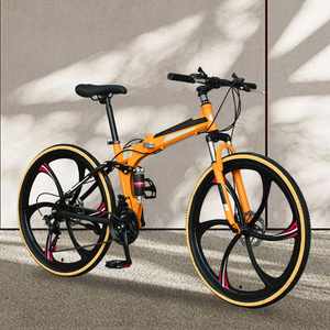 Bicicleta Mountain Bike de Alta Qualidade com 21 Velocidades em Aço de Alto Carbono e Freio a Disco Duplo para Adultos Atacado Popular Oferta Quente Preço Barato - Product Image 3