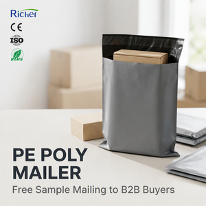 Bolsas de Polietileno para Envíos con Sello Antimanipulación y Forro de Privacidad Negro para Paquetes de Devolución y Cambio, Tamaño Personalizado RTS - Product Image 1
