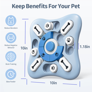Nuovo Design 2025: Dispositivo Automatico di Alimentazione per Gatti e Cani, Macchina Intelligente Interattiva per l'Alimentazione e Gioco - Product Image 2