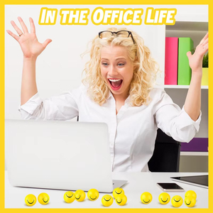 Custom Smile Stress Balls for Kids Foam Squeeze Balls Soft Toy Stress Alleviation Relaxation <b>Fun</b> PU Foam Anti-Stress Balls - Product Image 2