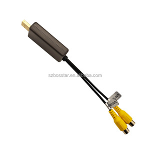 Xe 'android Máy nghe nhạc phổ USB để CVBS Video đầu ra hộp AV Auto 1 + 2 đồng thời hiển thị - Product Image 4