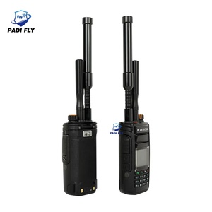 1-3KM Omnidirectionele Handheld UAV <span class=keywords><strong>Detector</strong></span> 300-6200MHz Breedband voor FPV Anti-Drone Draagbare Alarm - Product Image 4