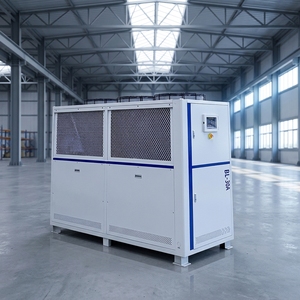 Enfriador de Agua Pequeño Refrigerado por Aire BL02A, Enfriador de Tornillo Refrigerado por Aire de Alta Eficiencia y Ahorro de Energía - Product Image 3