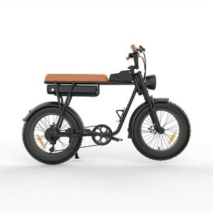 Vélo de montagne électrique haute performance DOTMALL 350W 48V 18Ah YAMALI 20 Cadre marron Braun/Schwarz WEEE 68192491 120kg - Product Image 3