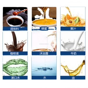 เครื่องบรรจุน้ำผลไม้กึ่งอัตโนมัติประสิทธิภาพสูงสำหรับบรรจุเยลลี่ น้ำแอปเปิ้ล ลงในซองแบบตั้งได้พร้อมพวยกา - Product Image 5
