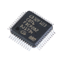 Circuits intégrés professionnels de grande qualité en stock IC GD32F103CBT6 pour liste BOM