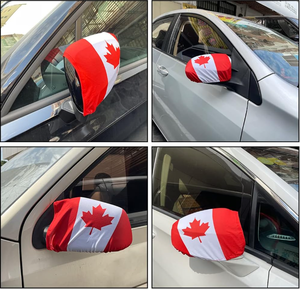 Coques de rétroviseurs latéraux personnalisées avec drapeau de la Bosnie-Herzégovine pour voitures, petits SUV, toutes les coques de rétroviseurs avec drapeau national, 2 pièces, <span class=keywords><strong>prix</strong></span> bas - Product Image 5