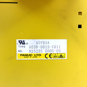 โมดูล I/O ของ Fanuc PLC รุ่นดั้งเดิม A03B-0819-C014 A03B-0819-C011 A03B-0819-C154 A03B-0819-C104 A03B-0815-C003 มีสินค้าในสต็อก - Product Image 4