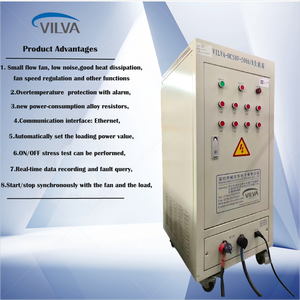 배터리 테스트용 부하 은행, 배터리 테스트용 25KW 가변 부하 은행 및 50V 부하 은행-신뢰할 수 있는 DC 테스터 - Product Image 4