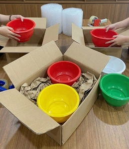 Wholesale 2026 Lucky Symbols Feng Shui Flower Pots Versatile <b>Plastic</b> <b>Planters</b> for Wealth and Prosperity Home Decor <b>Large</b> Size - Product Image 6