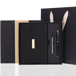 Set <span class=keywords><strong>de</strong></span> Regalo <span class=keywords><strong>de</strong></span> Cuaderno y Planificador Personalizados <span class=keywords><strong>de</strong></span> Lujo - Cuaderno Grande con Anillas, Bolígrafo, <span class=keywords><strong>Calendario</strong></span>, 100 <span class=keywords><strong>Hojas</strong></span>, en Caja - Product Image 2