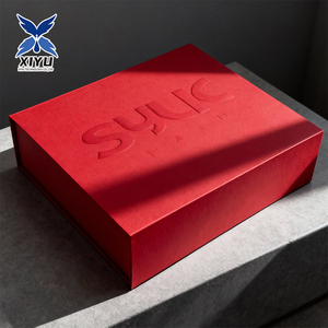 Scatole Regalo Magnetiche Pieghevoli Riutilizzabili Ecologiche Premium, Scatole Artigianali in Velluto per Fiori, Spille, Sciarpe, Regali Aziendali e Souvenir - Product Image 2