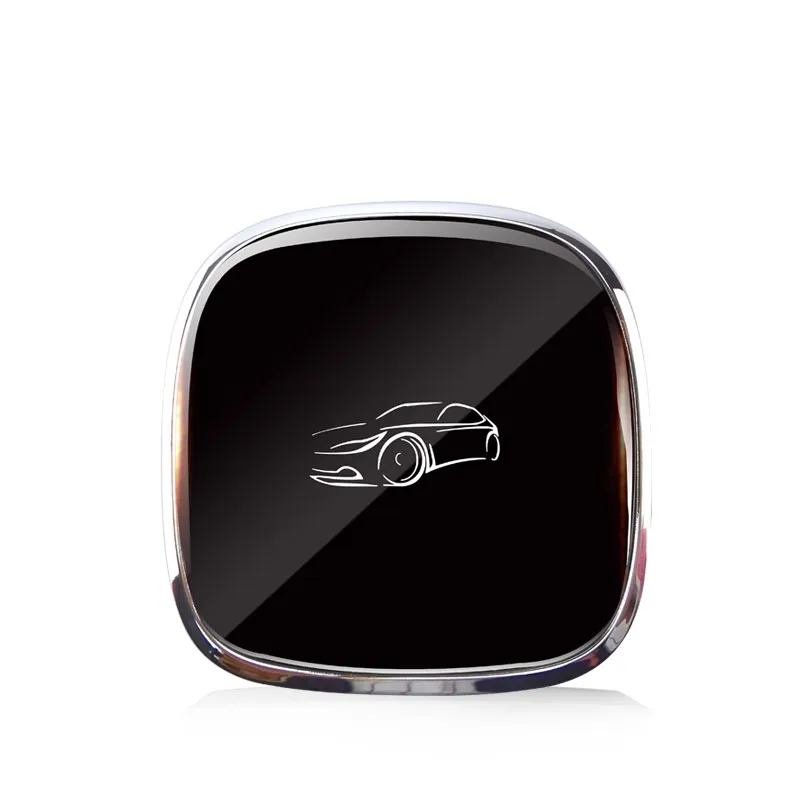 Portable carplay screen car navigation display Multimedia car adapter car play dongle wireless ai box android12 apple carplay