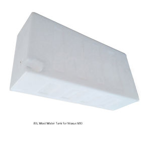 Tanque de aguas residuales RV 80L PE Tanque de almacenamiento de aguas residuales para remolque <span class=keywords><strong>Autocaravana</strong></span> Maxus V80 - Product Image 4