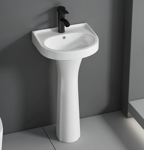 Lavabo sur pied pratique pour appartement, hôtel, toilettes publiques – Vente en gros - Product Image 5