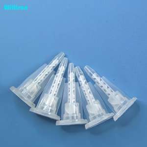 Boquilla mezcladora de MA03-07S, boquilla de mezcla <span class=keywords><strong>Dental</strong></span> desechable, jeringa AB, Cartucho adhesivo, mezclador estático - Product Image 5