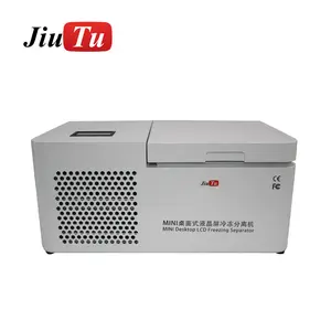 JiuTu 2023 Desktop LCD Screen Congelamento Separando Máquina-185 Graus LCD Freezer Separador