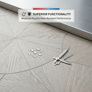 Pisos de Madera de Ingeniería Personalizados, <span class=keywords><strong>Parquet</strong></span> de Roble y Nogal Macizo, Instalación Tipo Click, Directo de Fábrica - Product Image 4