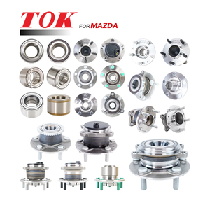Cuscinetti ruota TOK a basso rumore resistente lunga durata di servizio maggiore sicurezza per MAZDA giapponese parti auto originali - Product Image 2