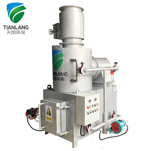 Environmental friendly waste incinerator system for hotels / <span class=keywords><strong>villa</strong></span> / station / campus garbage burning treatment - Product Image 4
