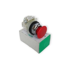 900 1KR9R94H13 Botón Rojo Tipo Hongo 1NO1NC 10 - Product Image 2
