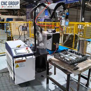 Die sechsachsige Roboter-Laser-Schweiß maschine der CNC-GRUPPE löst die Herausforderungen des hochpräzisen und hoch effizienten Schweißens. - Product Image 1