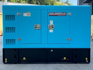 20kw 25kva Super Silent <b>Generator</b> With Engine 1500 RPM Alternator <b>Mobile</b> Portable 50/60Hz 110V/220V/380V - Product Image 3
