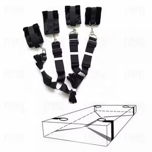 Esposas de Felpa para Adultos, Restricciones de Bondage Suaves, Equipo de Bondage BDSM para Cama, Juguetes Sexuales para Parejas y Mujeres - Product Image 4