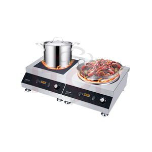 5000瓦红外炉灶双燃烧器电磁炉炉灶热板便携式双感应电炉 - Product Image 3