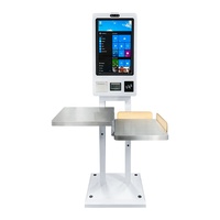 Kiosco de Pedidos de Té de Burbujas para Restaurantes, Pantalla Táctil Android/Windows, Pago con Código QR, Terminal de Pago POS sin Efectivo, SDK Abierto