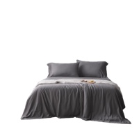 Draps de lit en bambou de grande qualité, vente en gros pour maison et chine