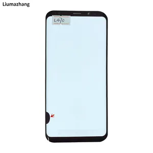 Original AMLODE Mobile Phone LCDS For Samsung Galaxy S8 Plus Display Touch Screen Assembly With black Dots