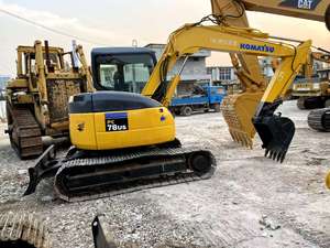 Pelle sur chenilles d'occasion en bon état KOMATSU PC78 pc78us-8 Japon 8 tonnes Komatsu PC78 en stock - Product Image 1