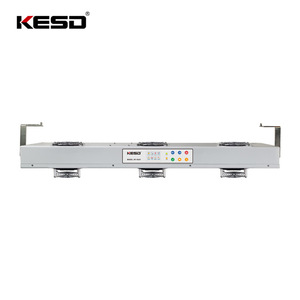 Ventilateur ionique à trois têtes KESD KF-95AT, moteur AC 220V, ventilateur industriel pour l'élimination de la poussière, faible pression, vent puissant - Product Image 3