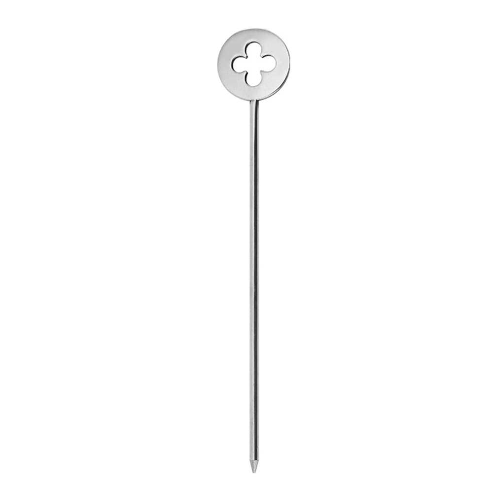 41 Trèfles Ronds Creux (Argent ou plus)