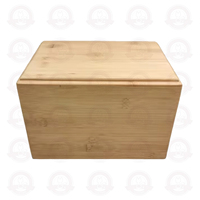 Urna para Mascotas Personalizable de Fábrica con 20 Años de Experiencia, Madera de Paulownia y Abeto, para Entierro de Mascotas