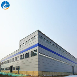 Hiện đại sẵn sàng thực hiện Kết Cấu Thép kho để bán Canada/Ba Lan prefab máy bay nhà chứa máy bay Công Nghiệp Nhà Kho Giá cả cạnh tranh - Product Image 3