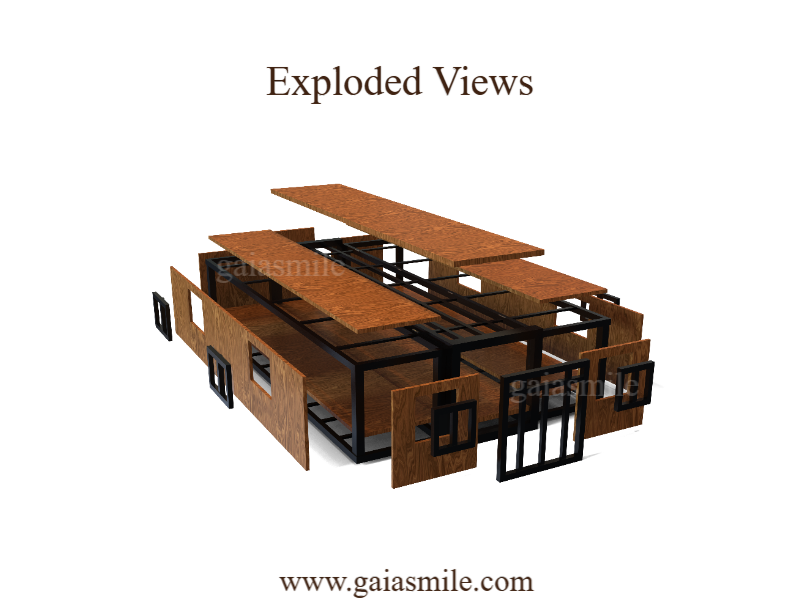 Stunning Custom Green Home Architecture image