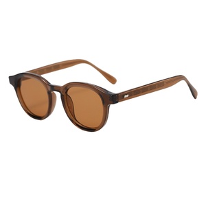 Gafas de Sol Redondas con Montura Completa, Ligeras y Cómodas, Modelo Tr90 2026, Unisex, de Lujo, Protección UV400, Venta al Por Mayor - Product Image 5