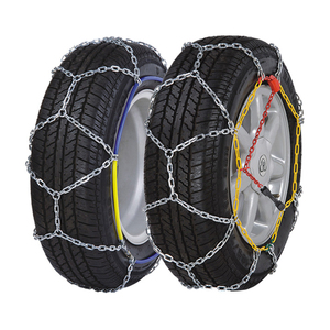 <span class=keywords><strong>Cadenas</strong></span> de Acero Antideslizantes <span class=keywords><strong>para</strong></span> Neumáticos de Seguridad <span class=keywords><strong>para</strong></span> Automóviles, Protección <span class=keywords><strong>para</strong></span> <span class=keywords><strong>Ruedas</strong></span> KNS de 9 mm, 12 mm, 16 mm, <span class=keywords><strong>para</strong></span> Barro, <span class=keywords><strong>Nieve</strong></span>, <span class=keywords><strong>con</strong></span> Certificación TUV/GS On-norm V5117 - Product Image 2