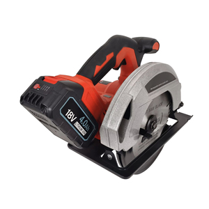 Lithium-ion cordless circular saw 7 Portable Woodworking <b>Cutting</b> Machine, <b>Stone</b> <b>Cutting</b> Flip-over <b>Disc</b> Saw, Electric Saw - Product Image 4