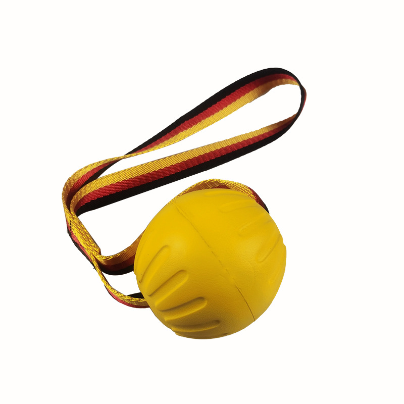 Balle à corde portable de 9 cm