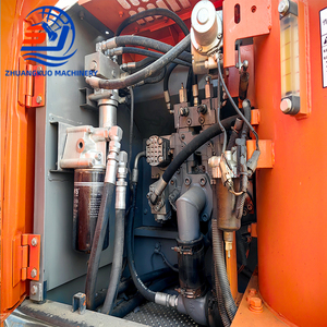 Excavadora Usada Hitachi ZX160 de 16 Toneladas, Excavadora de Orugas con Rendimiento Estable y Bajo Consumo de Combustible - Product Image 5