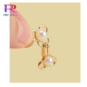 제조업체 직접 공급-코트 및 바지용 독수리 후크 걸쇠 | 장식용 금속 후크, 바지 걸쇠, 진주 합금 버튼 - Product Image 3