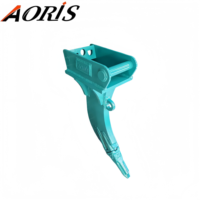 Adaptador de Estructura MS01 Personalizado de Fábrica para Excavadora, Ripper para Miniexcavadora de 1.5-3 Toneladas